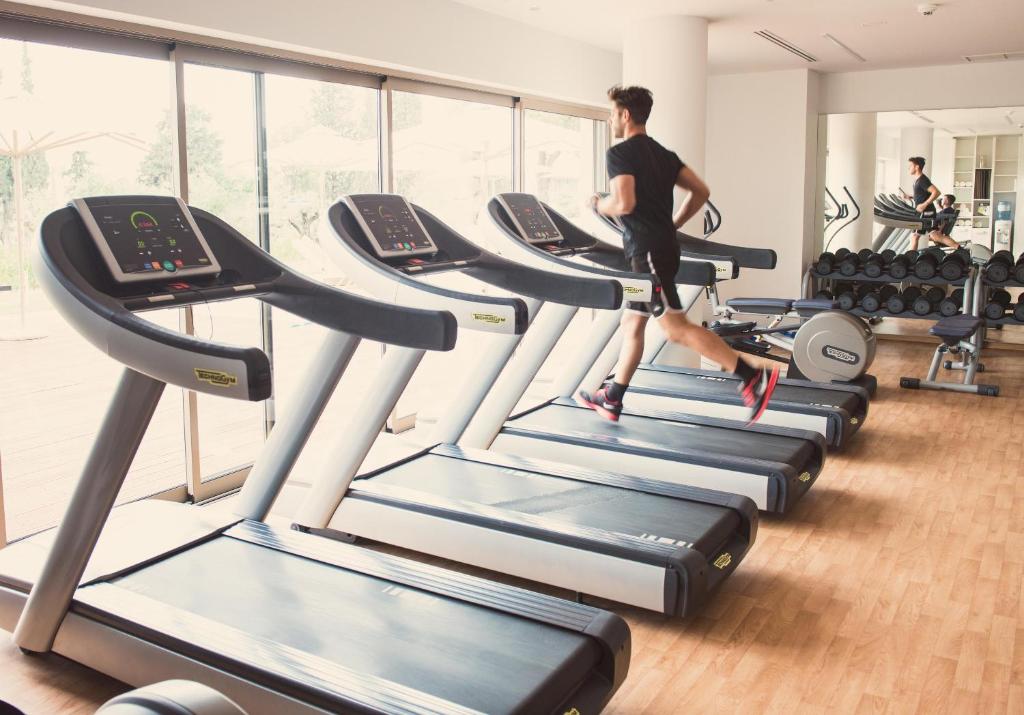 The fitness centre and/or fitness facilities at Ikos Olivia