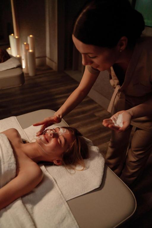 Lázně a/nebo wellness v ubytování Ikos Odisia
