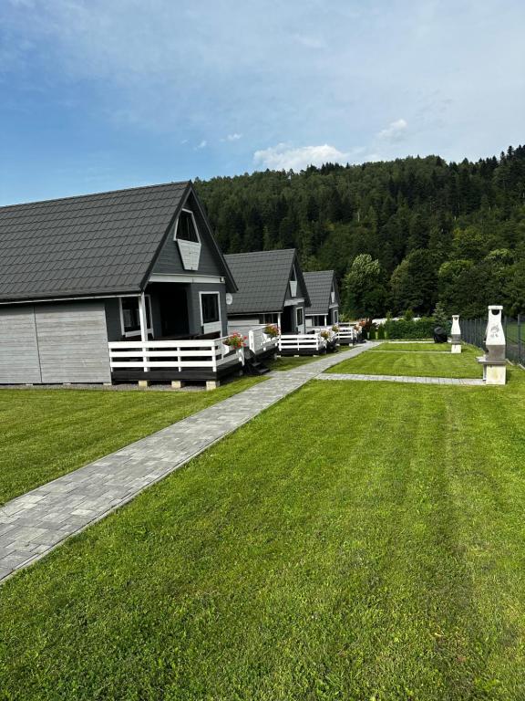 Príroda v okolí horskej chaty