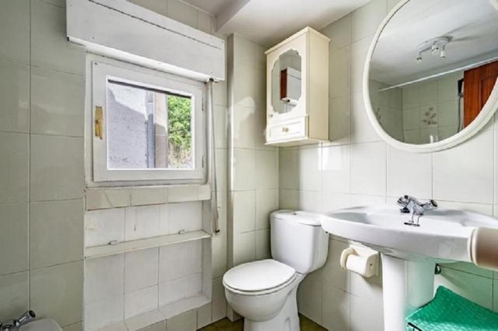 Koupelna v ubytování Casita en el Puerto