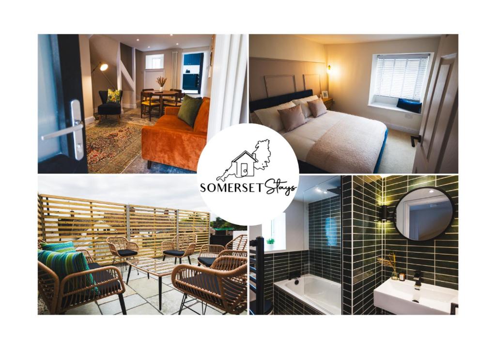 Cathys Cottage, Sun Trap Patio, Modern 3 Bed, Central, Parking - Huis Met Drie Slaapkamers