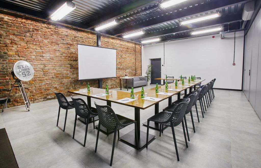 Konferenčné priestory v ubytovaní ARTHOTEL STALOWA 52