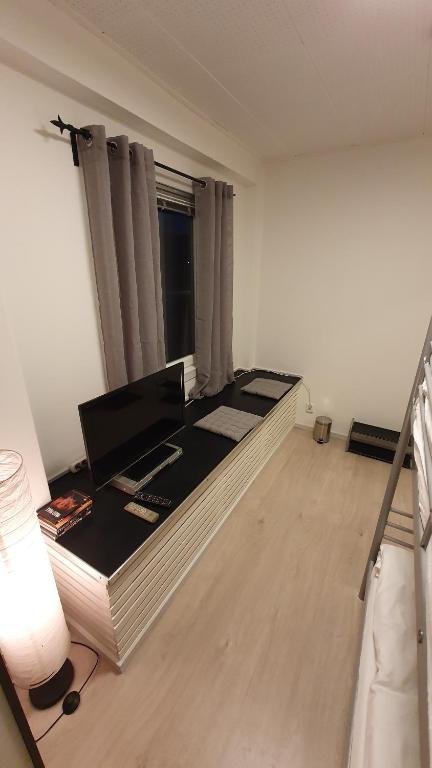 Posezení v ubytování Folketshus i Olshammar