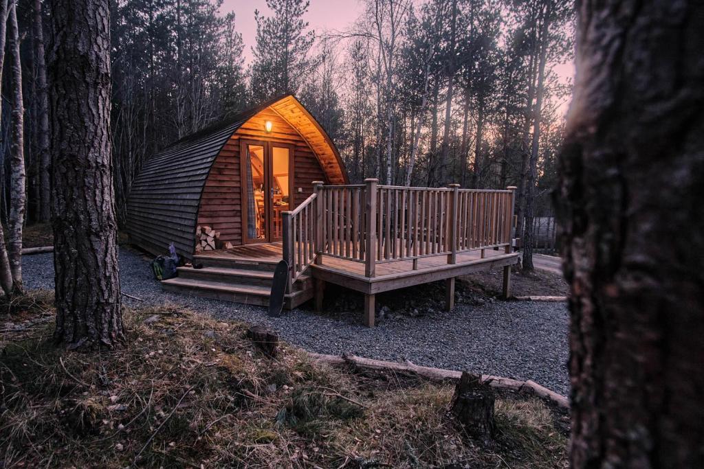 Fotografie z fotogalerie ubytování Glenlivet by Wigwam Holidays v destinaci Tomintoul