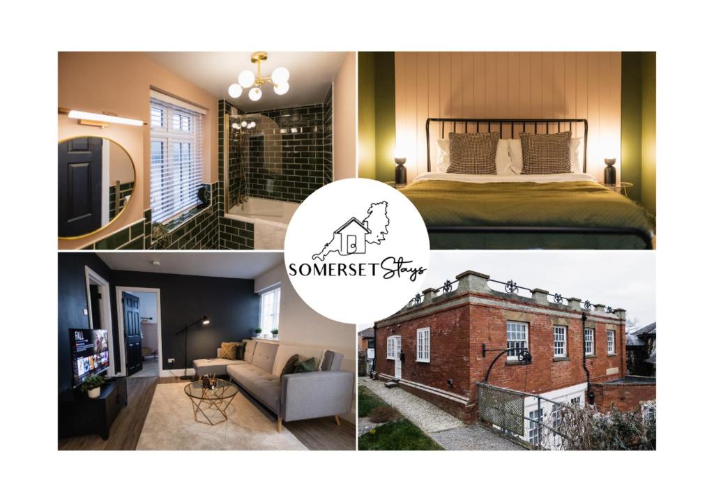 The Old Coach House, 3 Bed, Central, Modern, Parking, King Bed