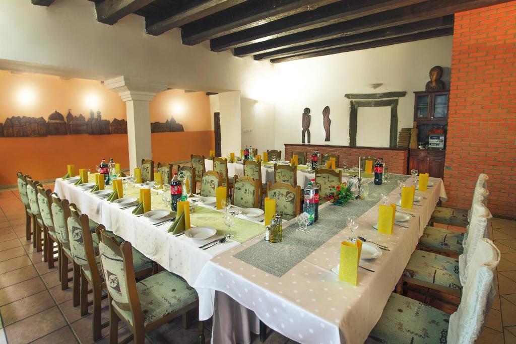 Nápoje v ubytování Hotel Arkada