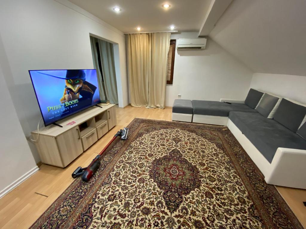 Μια τηλεόραση ή/και κέντρο ψυχαγωγίας στο Villa Habibi Ilidza