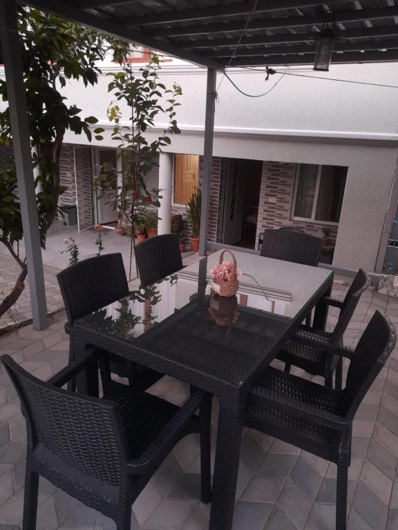 Balkón nebo terasa v ubytování Cozy House