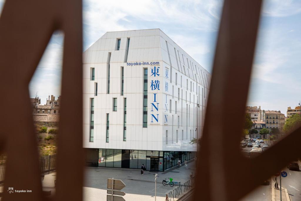 Toyoko INN Marseille Saint Charles - Resim 43