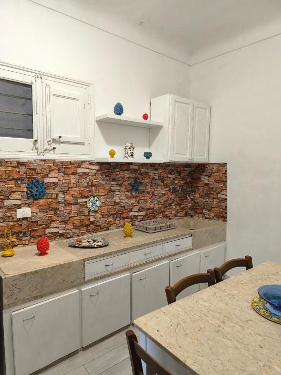 Kuchnia lub aneks kuchenny w obiekcie Casa di Nick