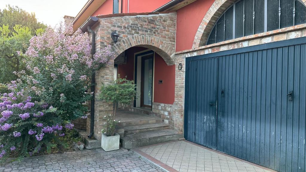 Zahrada ubytování B&B La Giganta