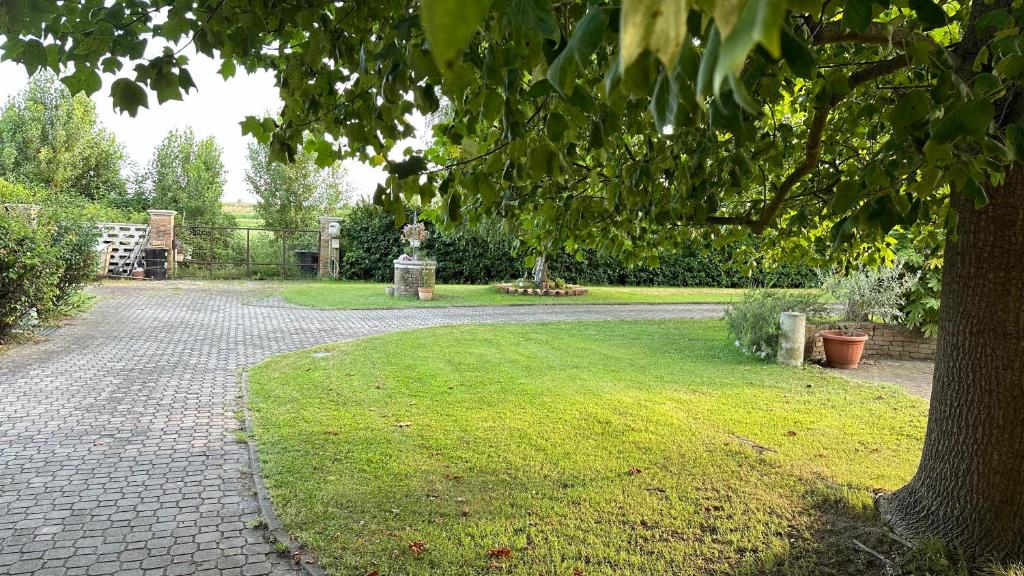 Zahrada ubytování B&B La Giganta