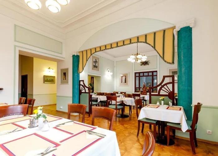Posezení v ubytování Hotel Ester