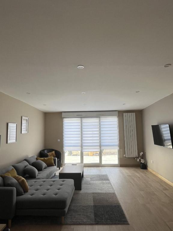 Posezení v ubytování AppartHôtel Elite Spa