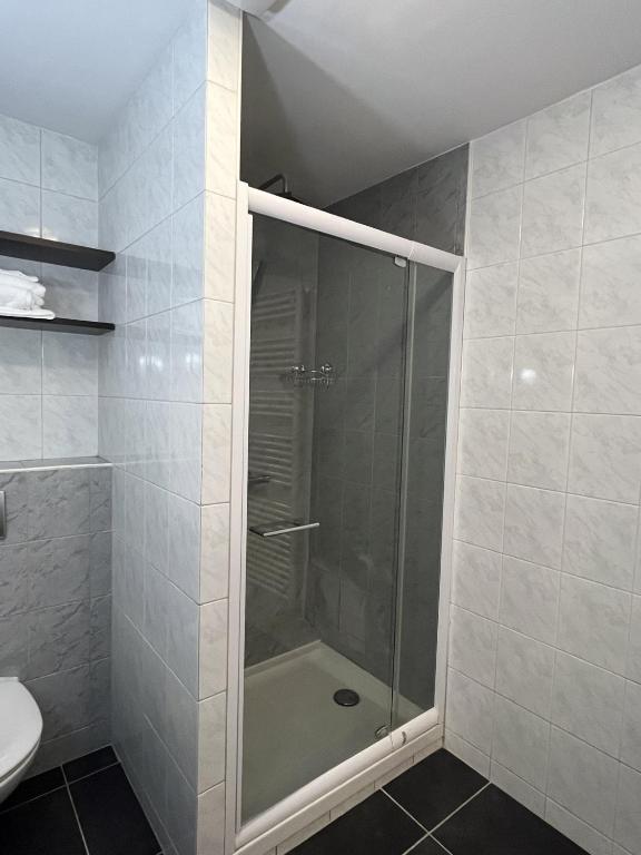 Koupelna v ubytování AppartHôtel Elite Spa