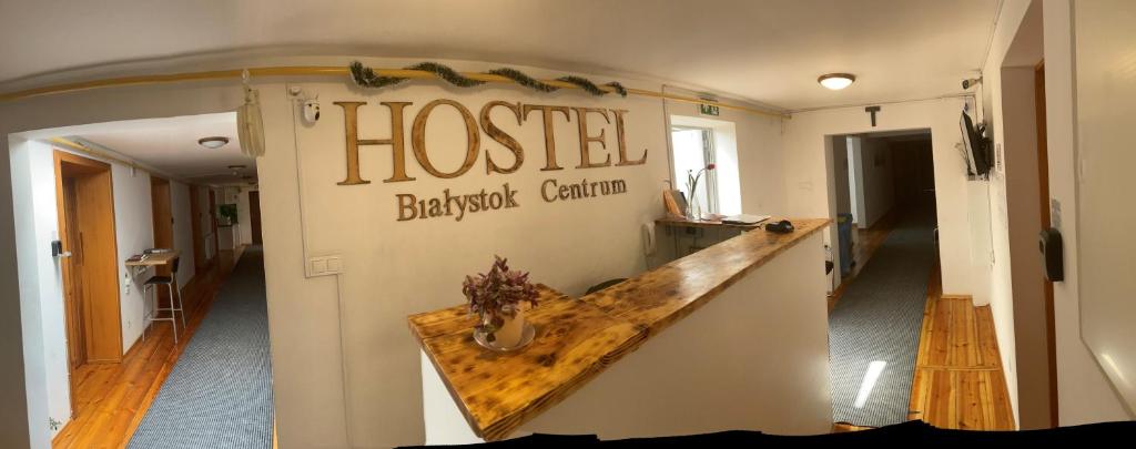 Certifikát, hodnocení, plakát nebo jiný dokument vystavený v ubytování Hostel Białystok Centrum