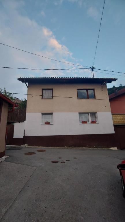 Budova, kde se penzion nachází