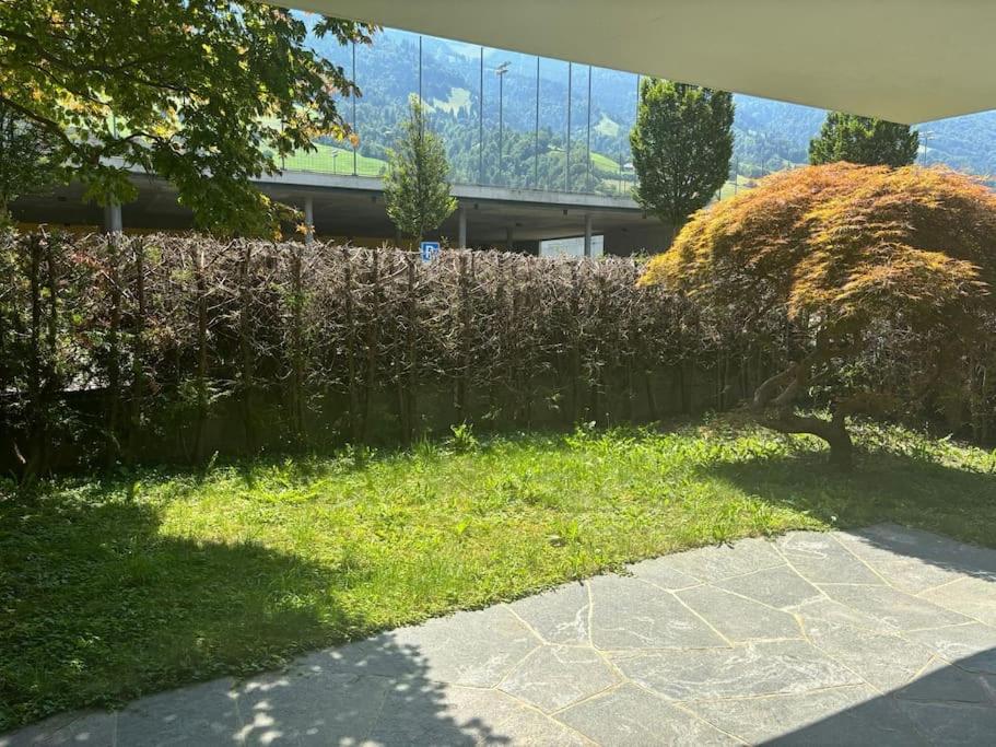 Zahrada ubytování NH 3 Interlaken- Lucerne Lake I Mountain I unique I connect