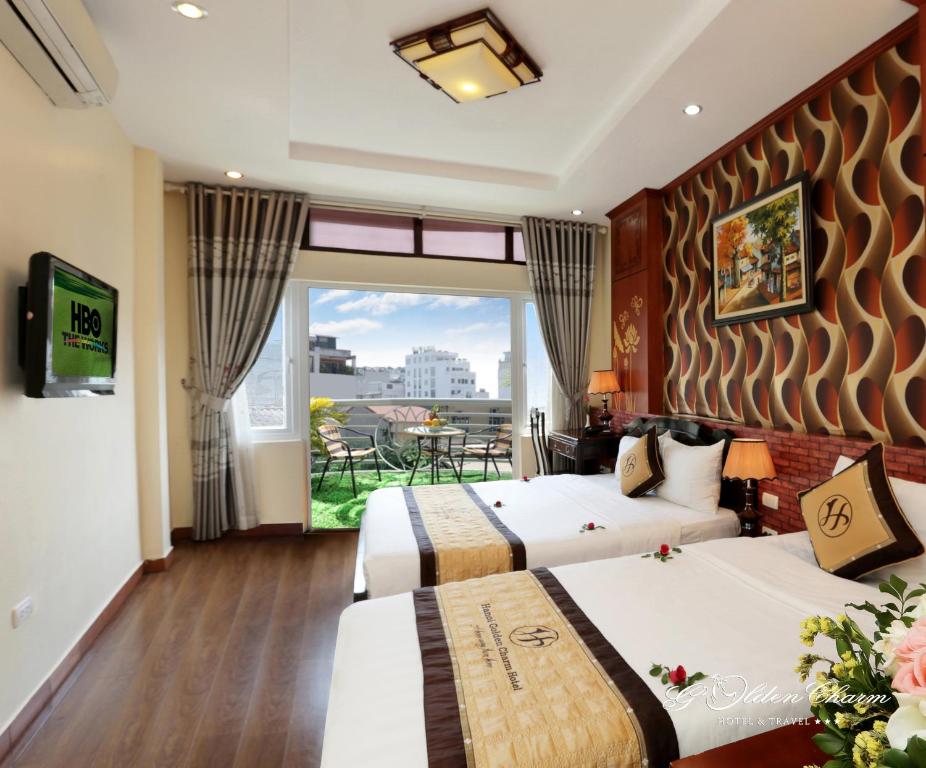 Ảnh trong thư viện ảnh của Hanoi Golden Charm Hotel ở Hà Nội