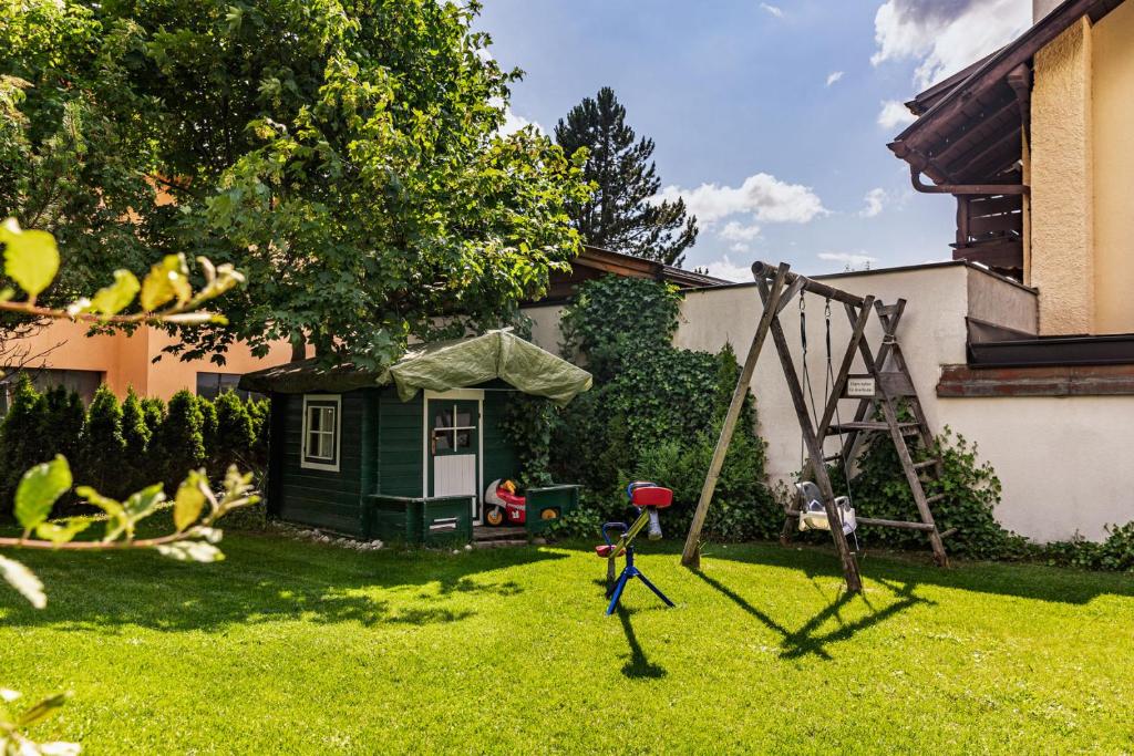 Detský kútik v ubytovaní Appartements Landhaus Waidmannsheil