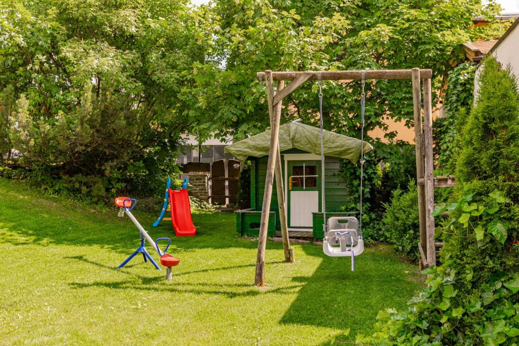 Detský kútik v ubytovaní Appartements Landhaus Waidmannsheil