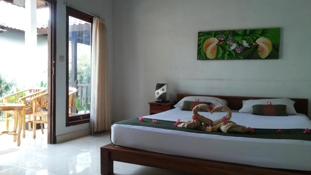 Radya Homestay - Standard Double Room With Air-conditioning