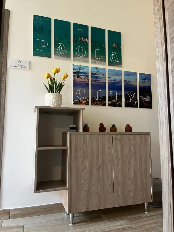Vstupní hala nebo recepce v ubytování B&B Paola City
