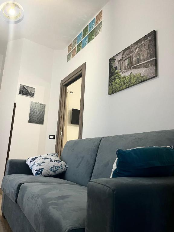Posezení v ubytování B&B Paola City