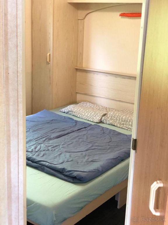 Postel nebo postele na pokoji v ubytování Chata Párničkovo