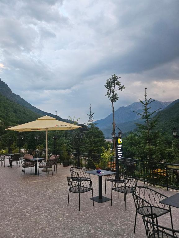 Příroda nedaleko hotelu
