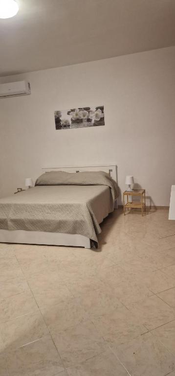 Postel nebo postele na pokoji v ubytování Bella Vita Ariccia