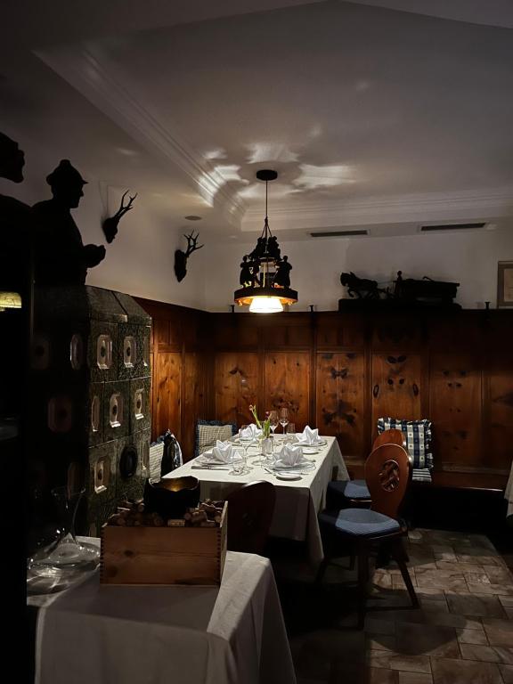 Restaurace v ubytování Gasthof Sterzingerhof