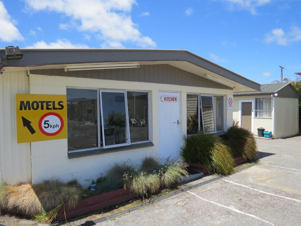 Budova, kde se motel nachází