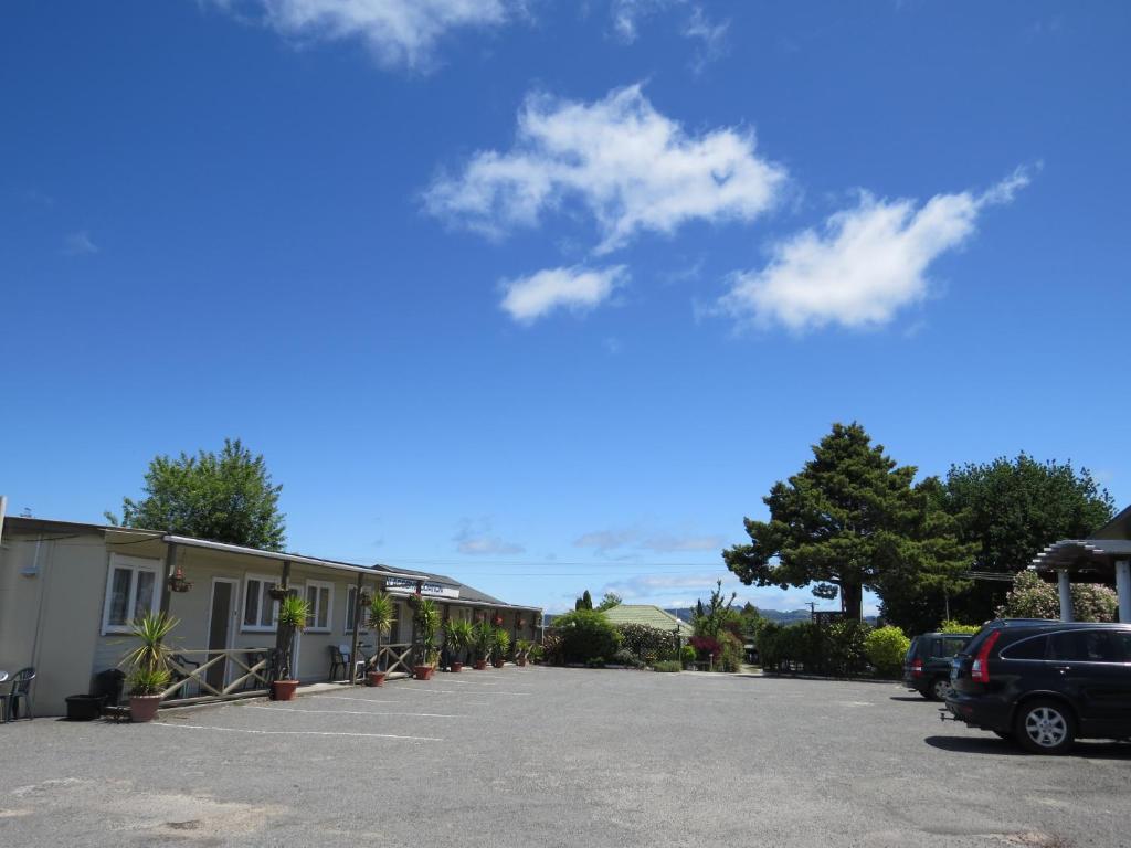 Budova, kde se motel nachází