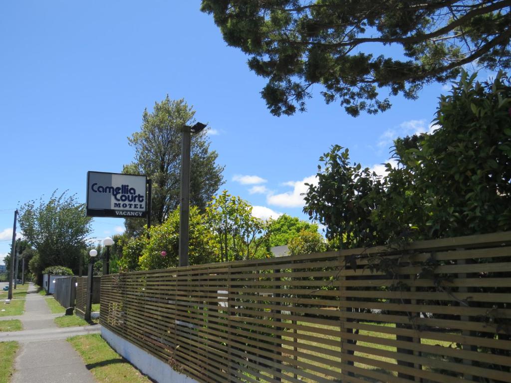 Fotografie z fotogalerie ubytování Camellia Court Family Motel v destinaci Taupo