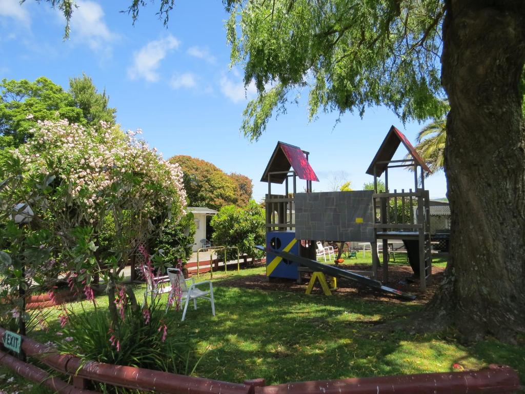 Camellia Court Family Motel - Resim 41