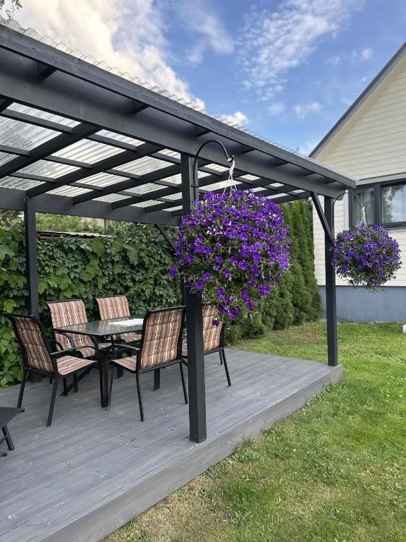 Zahrada ubytování Villa Helena