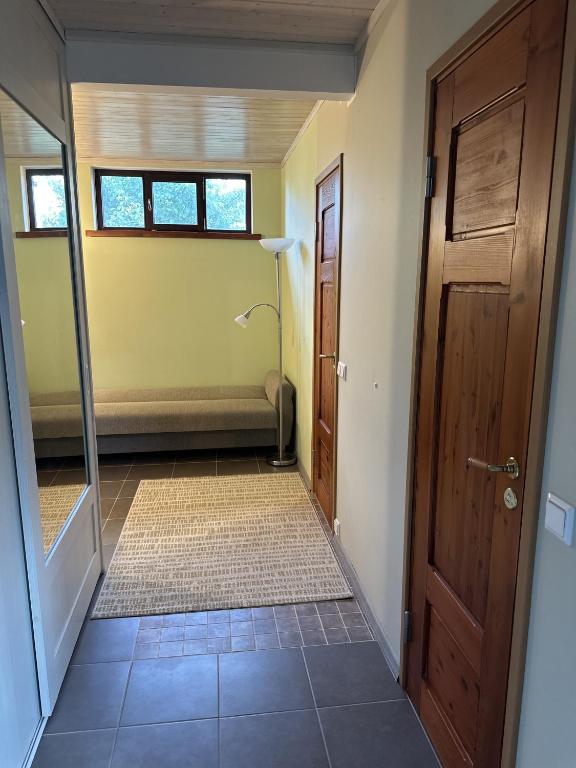 Postel nebo postele na pokoji v ubytování Villa Helena