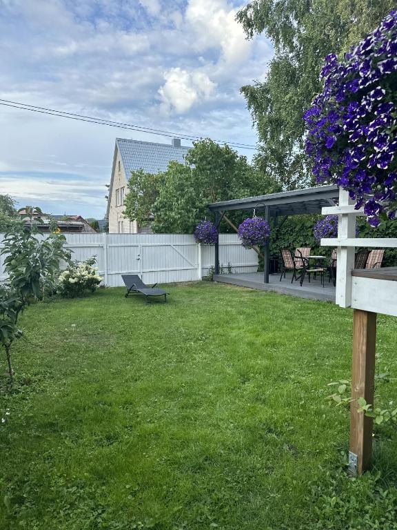 Zahrada ubytování Villa Helena