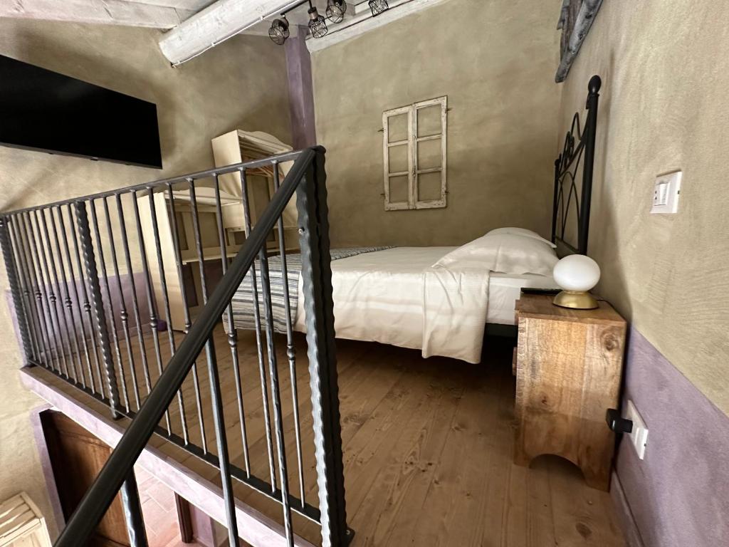 Nel Caruggio - B&B - Habitación Triple Con Balcón