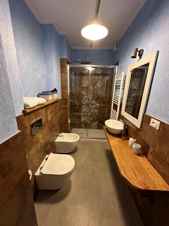 Nel Caruggio - B&B - Habitación Individual Con Baño Privado
