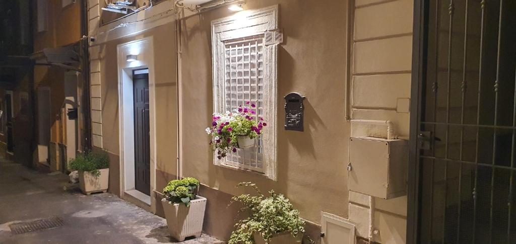 Edificio in cui si trova il bed & breakfast