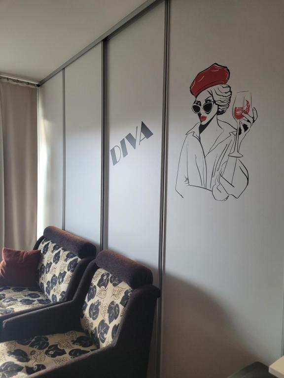 Posezení v ubytování J2Velence Apartman