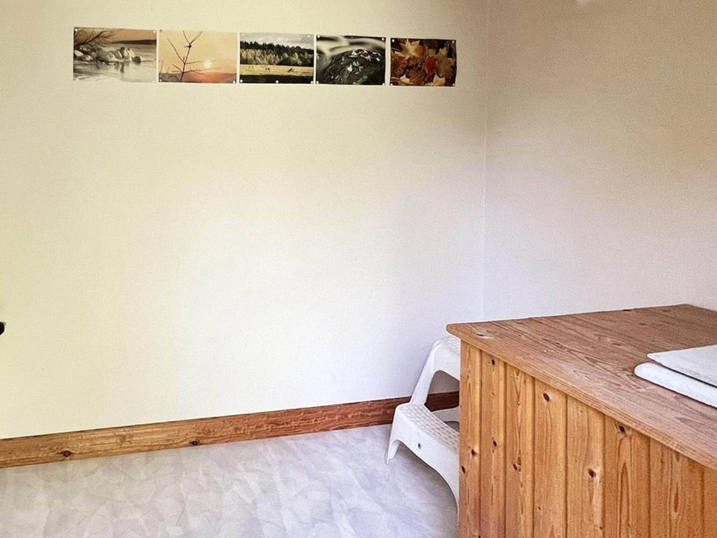 Postel nebo postele na pokoji v ubytování Two-Bedroom Holiday home in Braås