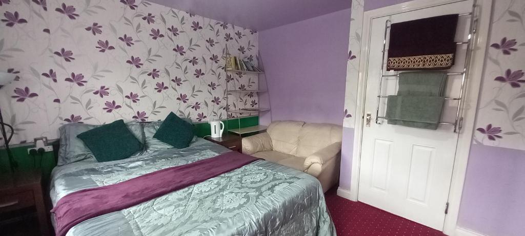 Letto o letti in una camera di Jodefa 1