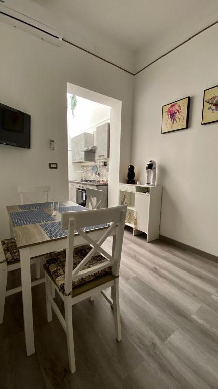 Kuchyň nebo kuchyňský kout v ubytování Sicily Casa Vacanze