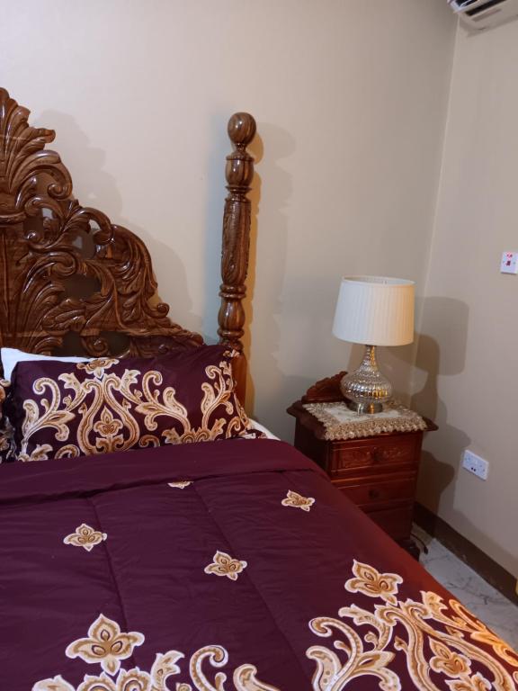 Postel nebo postele na pokoji v ubytování B&B Hideaway