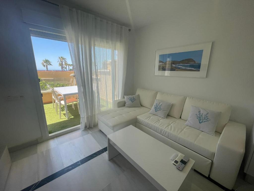 Posezení v ubytování Apartamento 3 HOME SUITES ALMERÍA