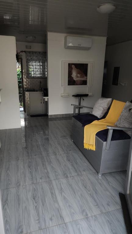 Posezení v ubytování Ticia Apartment, Chipata