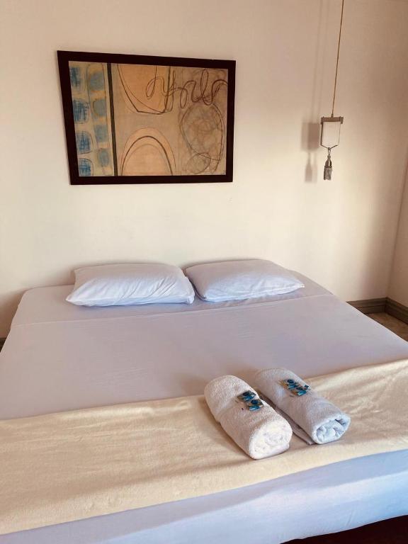 Letto o letti in una camera di Hotel Armenia Lions